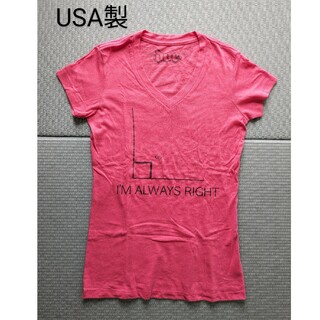 Mighty Fine アメリカ製 Tシャツ マイティファイン 半袖T(Tシャツ(半袖/袖なし))
