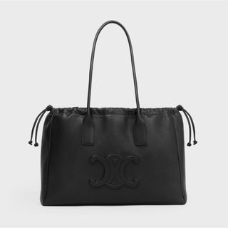 セリーヌ(celine)の新品 CELINE セリーヌ カバ ハンドバッグ トリオンフ ブラック(ハンドバッグ)