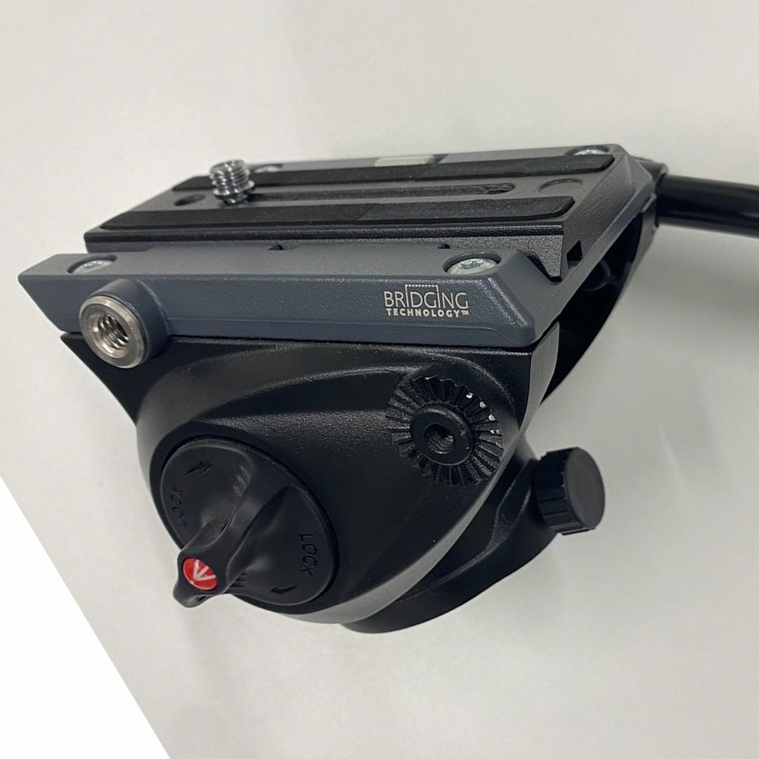Manfrotto - マンフロット Manfrotto ビデオ雲台 MVH500AH プロフルード