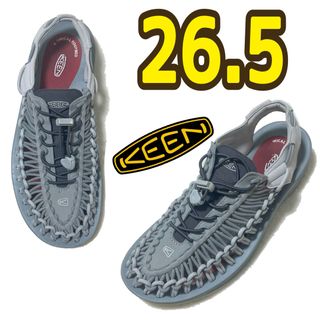 キーン(KEEN)のKEEN サンダル ユニーク 26.5 グレー(サンダル)