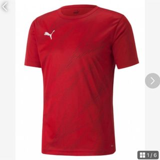 PUMA プーマ　メンズ　トップス　半袖　Tシャツ　M 速乾　サッカー　春　夏