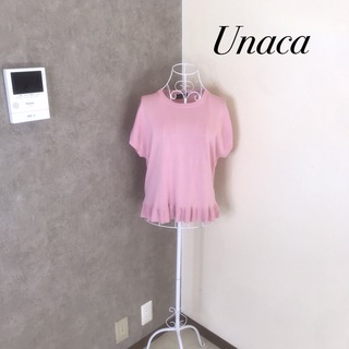 アナカ(Unaca)のアナカ♡1度着用　カットソー(カットソー(半袖/袖なし))