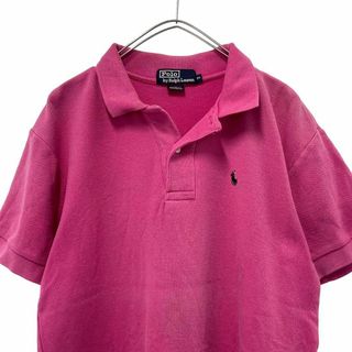 ポロラルフローレン(POLO RALPH LAUREN)のポロバイラルフローレン　ポロシャツ　メンズM　g8(ポロシャツ)