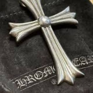 クロムハーツ(Chrome Hearts)のクロムハーツ ラージCH クロス ペンダント 未使用品(ネックレス)