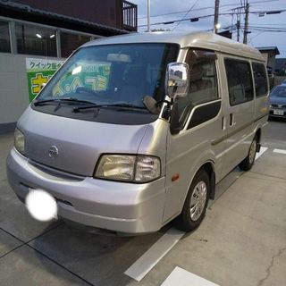 ニッサン(日産)のH22 検7/5 バネットバンGL 社外ナビ TV Bカメラドラレコ キーレス (車体)