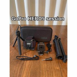 【買い足し不要】GoPro HERO5 Session CHDHS-501-JP(その他)