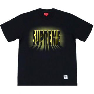 シュプリーム(Supreme)の⭐️美品⭐️SUPREME Light S/S Top シュプリーム　tシャツ(Tシャツ/カットソー(半袖/袖なし))