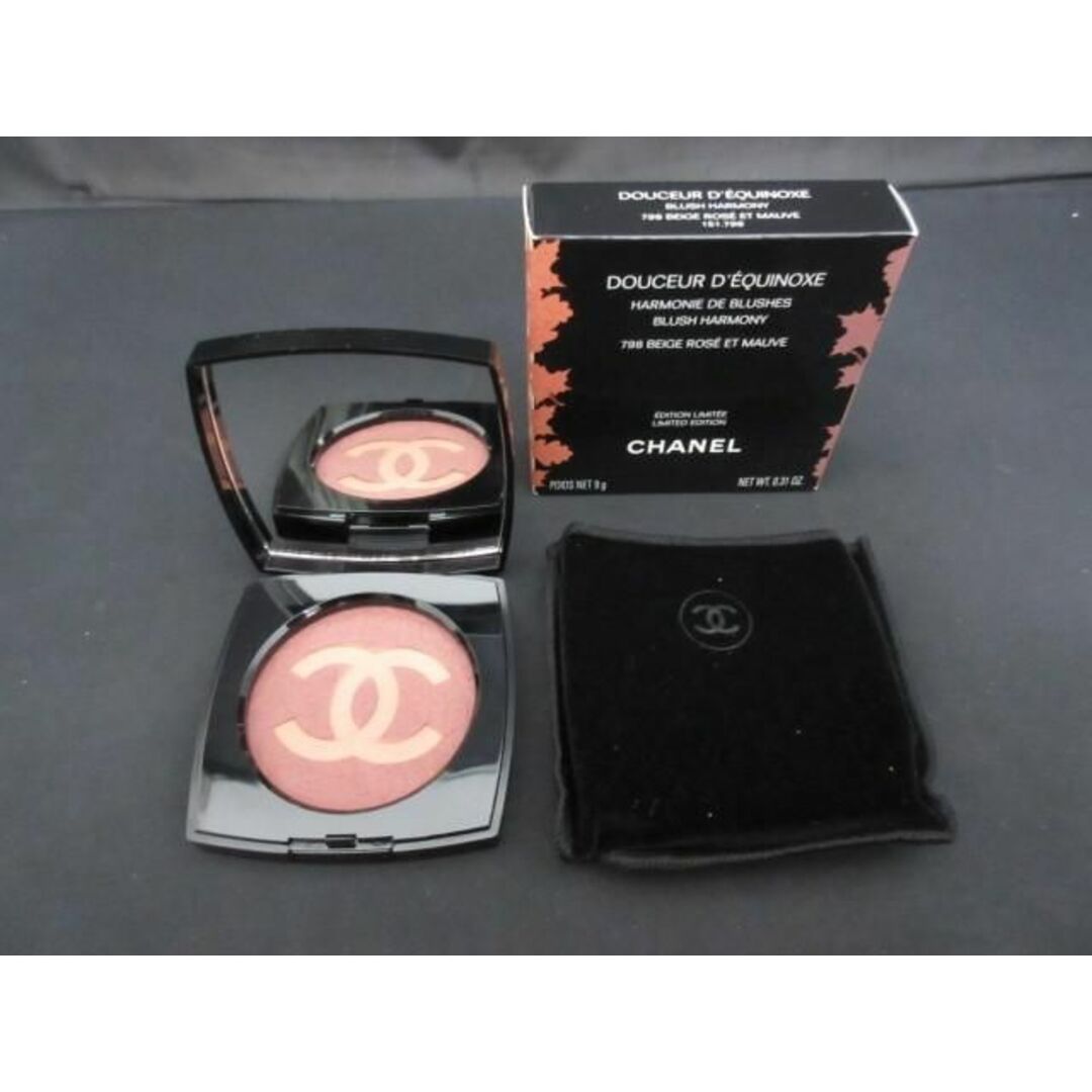 残9割 シャネル CHANEL ドゥスール デキノックス 798 ベージュ ロゼ エ モーヴ チークカラー | フリマアプリ ラクマ 残9割 シャネル CHANEL ドゥスール デキノックス 798 ベージュ ロゼ エ モーヴ チークカラー | フリマアプリ ラクマ