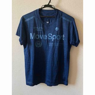 Descente　デサント　MoveSport　薄手軽量ドライ　半袖Tシャツ　S