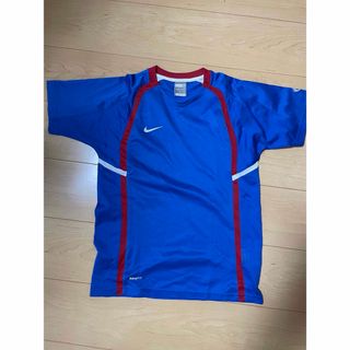 ナイキ(NIKE)のNIKE FIT DRI Tシャツ Mサイズ 140〜150cm サッカー(ウェア)