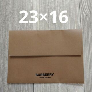 BURBERRY　バーバリー　封筒　23×16cm