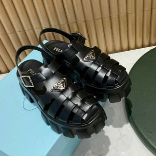 セリーヌ(celine)の(送料無料) ★ prada.サンダル  ★(プラダ). # 3(サンダル)