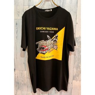 矢沢永吉 トラベリンバス 2017コンサートツアーTシャツ L(Tシャツ/カットソー(半袖/袖なし))