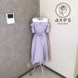 アクシーズファム♡1度着用　ワンピース