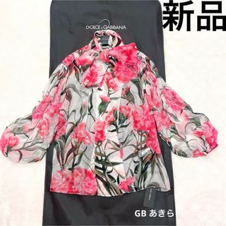 ドルチェ&ガッバーナ(DOLCE&GABBANA) シャツ/ブラウス(レディース/長袖 ドルチェ&ガッバーナ(DOLCE&GABBANA) シャツ/ブラウス(レディース/長袖