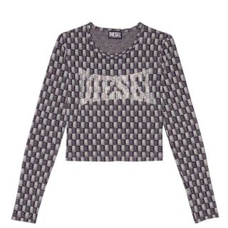 DIESEL - 【SALE】DISEL 長袖 Tシャツ　ディーゼルロゴ【即日発送】