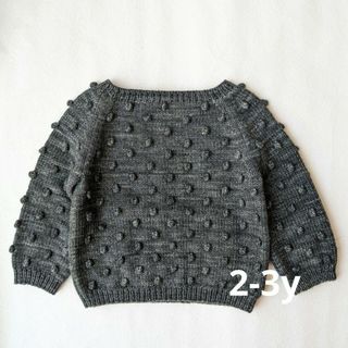 ミーシャアンドパフ(Misha & Puff)の◆希少美品◆misha&puff◆Popcorn Sweater◆2/3y(ニット)