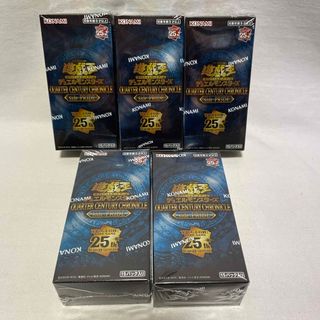 コナミ(KONAMI)の①遊戯王QUARTER CENTURY CHRONICLE PRIDE 5BOX(Box/デッキ/パック)