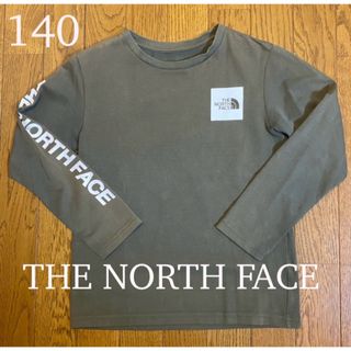 THE NORTH FACE - ザ・ノースフェイス　長袖シャツ　140cm   カーキ色