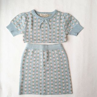 ◆美品◆misha&puff◆セットアップ◆3/4y