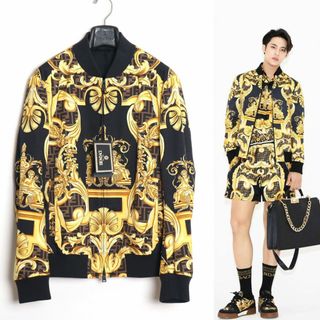 FENDACE 国内正規品 FENDI by Versace ブルゾン 46