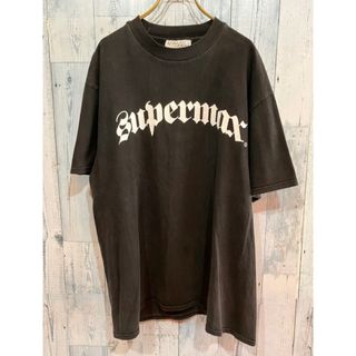 USA90sビンテージSUPERMAXスーパーマックスTシャツ ロサンゼルスLA(Tシャツ/カットソー(半袖/袖なし))