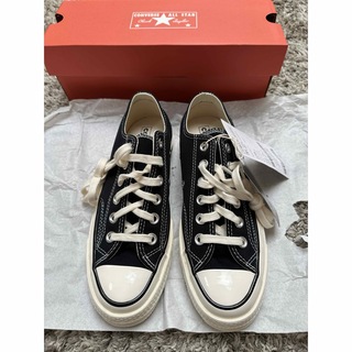 コンバース(CONVERSE)のコンバース converse CT70 ブラック 23.5㎝　完全正規品(スニーカー)