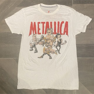 METALLICA メタリカ バンドTシャツ/バンT/USED/古着(Tシャツ/カットソー(半袖/袖なし))