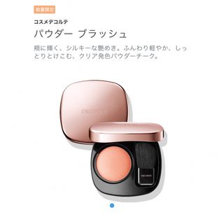 コスメデコルテ(COSME DECORTE)のコスメデコルテ　チーク(チーク)