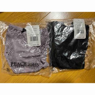 PEACH JOHN - PJ 新品 未開封 ピーチジョン ショーツ 2点 セット