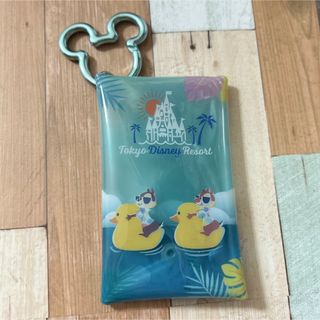 ディズニー(Disney)の【Disney】チップ&デール　カラビナポーチ(キャラクターグッズ)