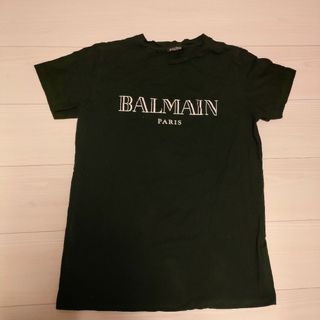 BALMAIN - バルマン BALMAIN Tシャツ 夏 トップス 半袖 黒