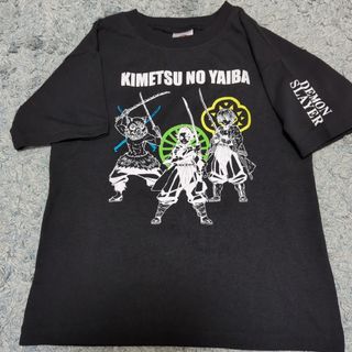 鬼滅の刃　半袖Tシャツ 120cm(Tシャツ/カットソー)