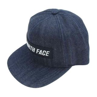 THE NORTH FACE - THE NORTH FACE ノースフェイス 帽子 NN41811 Trucker Cap ベースボール トラッカー キャップ インディゴブルー系 FREE【中古】