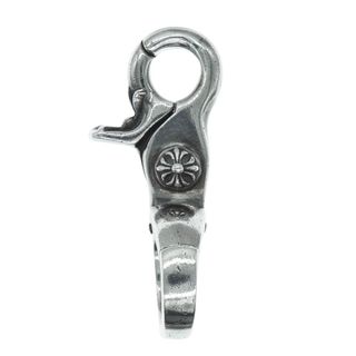 クロムハーツ(Chrome Hearts)のCHROME HEARTS クロムハーツ（原本有）  QUICK CLIP CROSS BALL クイック クリップ クロスボール シルバー系【中古】(その他)