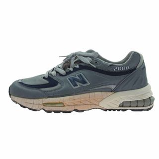 ニューバランス(New Balance)のNEW BALANCE ニューバランス スニーカー M2000GR 観賞用 USA製 メッシュ スニーカー グレー系 US9.5【中古】(スニーカー)