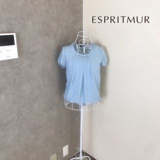 エスプリ(Esprit)のエスプリミュール♡2度着用　ブラウス(シャツ/ブラウス(半袖/袖なし))