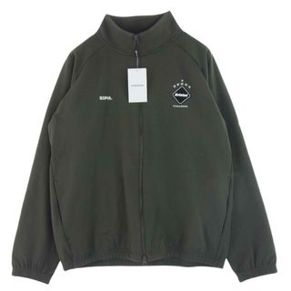 F.C.R.B. エフシーアールビー ジャケット 24ss fcrb-240002 F.C.Real Bristol PDK JACKET PDKジャケット トラックジャケット mサイズ モスグリーン系 M【極上美品】【中古】