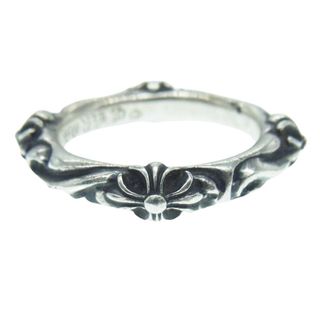 クロムハーツ(Chrome Hearts)のCHROME HEARTS クロムハーツ（原本無） リング SBT BAND SBT バンド リング シルバー系 22号【中古】(リング(指輪))