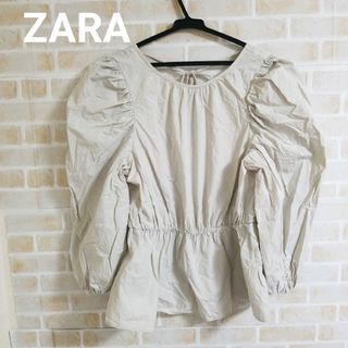 ザラ(ZARA)のZARA パワショルボリュームブラウス(シャツ/ブラウス(長袖/七分))