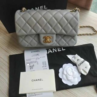 シャネル(CHANEL)のCHANEL 限定色ミニマトラッセ　パールクラッシュ　新品(ショルダーバッグ)