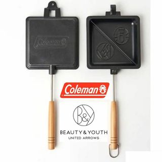 コールマン(Coleman)の新品 COLEMAN（コールマン）ホットサンドイッチクッカー(調理器具)