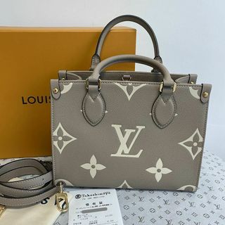 ルイヴィトン(LOUIS VUITTON)のLOUIS VUITTON新作 アンプラント オンザゴー PM /M45779(トートバッグ)