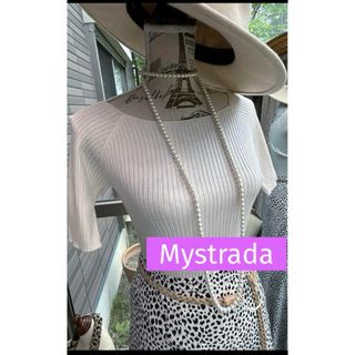 マイストラーダ(Mystrada)の綺麗なお姉さんのマイストラーダ使えるカットソー(カットソー(半袖/袖なし))