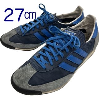 アディダス(adidas)のアディダス　adidas スニーカー　SL72 ネイビーブルー　27cm(スニーカー)