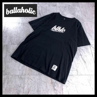 ballaholic ボーラホリック バスケ Tシャツ ブラック XL