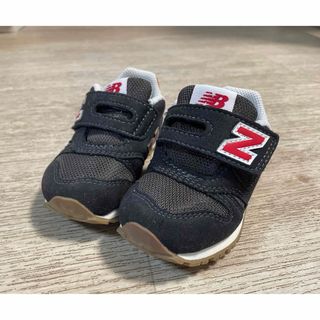 New Balance - 値下げ⭐︎外で未使用！ニューバランス　ベビースニーカー