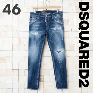 ディースクエアード(DSQUARED2)の新品 DSQUARED2 MEDIUM WASH SKATER JEANS(デニム/ジーンズ)