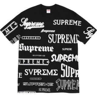 シュプリーム(Supreme)の⭐️即売品⭐️Supreme Multi Logo Tee マルチロゴ tシャツ(Tシャツ/カットソー(半袖/袖なし))