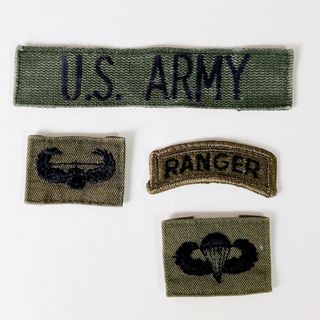 U.S. ARMY ミリタリーワッペン セット